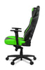 Image of Arozzi Vernazza Racing Style Ergonomic Green Gaming Chair