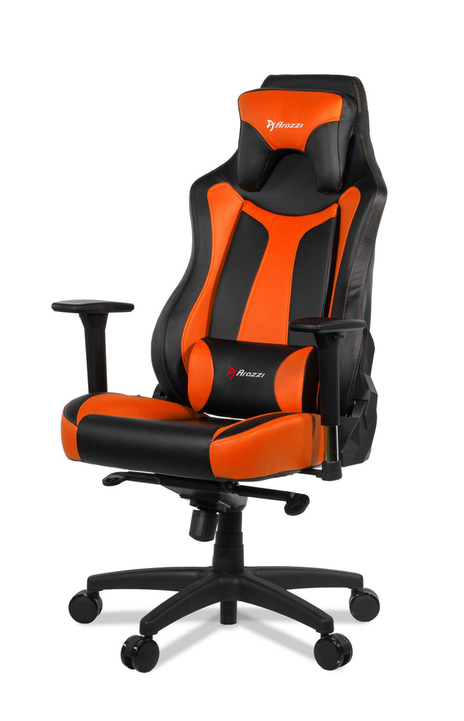 Arozzi Vernazza Racing Style Ergonomic Orange Gaming Chair