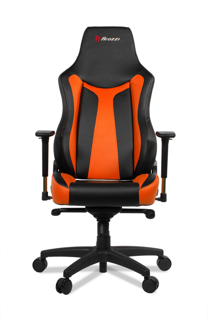 Arozzi Vernazza Racing Style Ergonomic Orange Gaming Chair