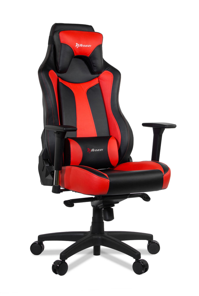 Arozzi Vernazza Racing Style Ergonomic Red Gaming Chair