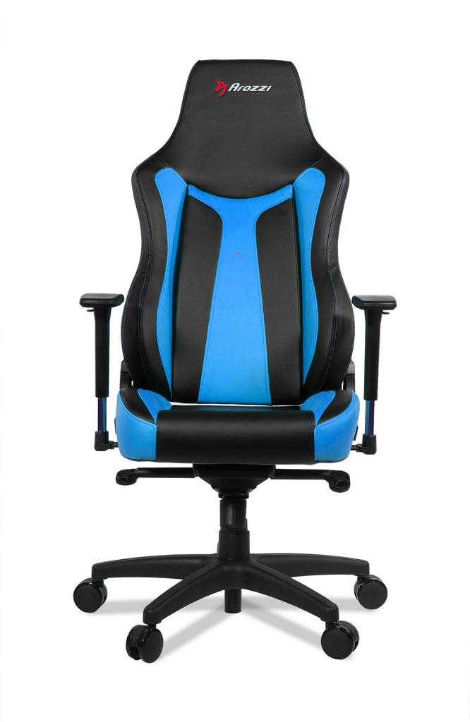 Arozzi Vernazza Racing Style Ergonomic Blue Gaming Chair