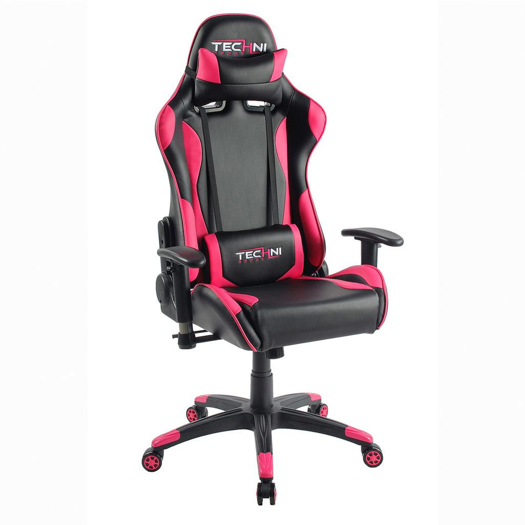 Techni Sport RTA Pink Gaming Chair