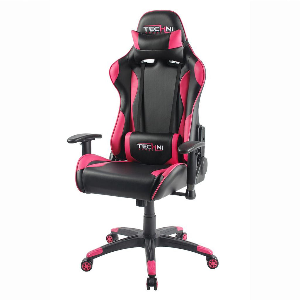 Techni Sport RTA Pink Gaming Chair