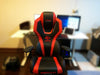 Image of E-Blue Auroza X1 LED Red Gaming Chair