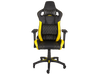 Image of Corsair T1 Race Yellow Gaming Chair 